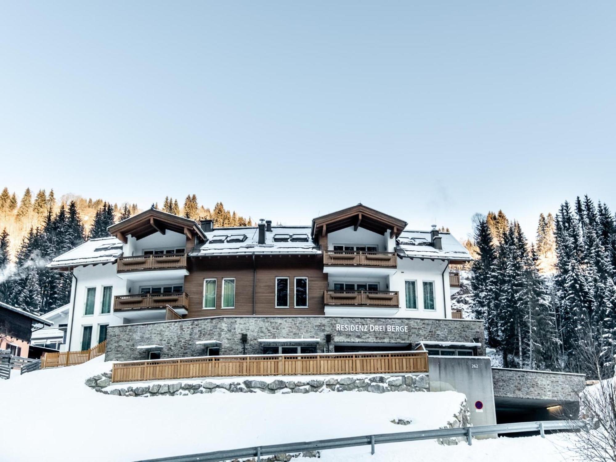 Saalbach Hinterglemm Villa Exteriör bild
