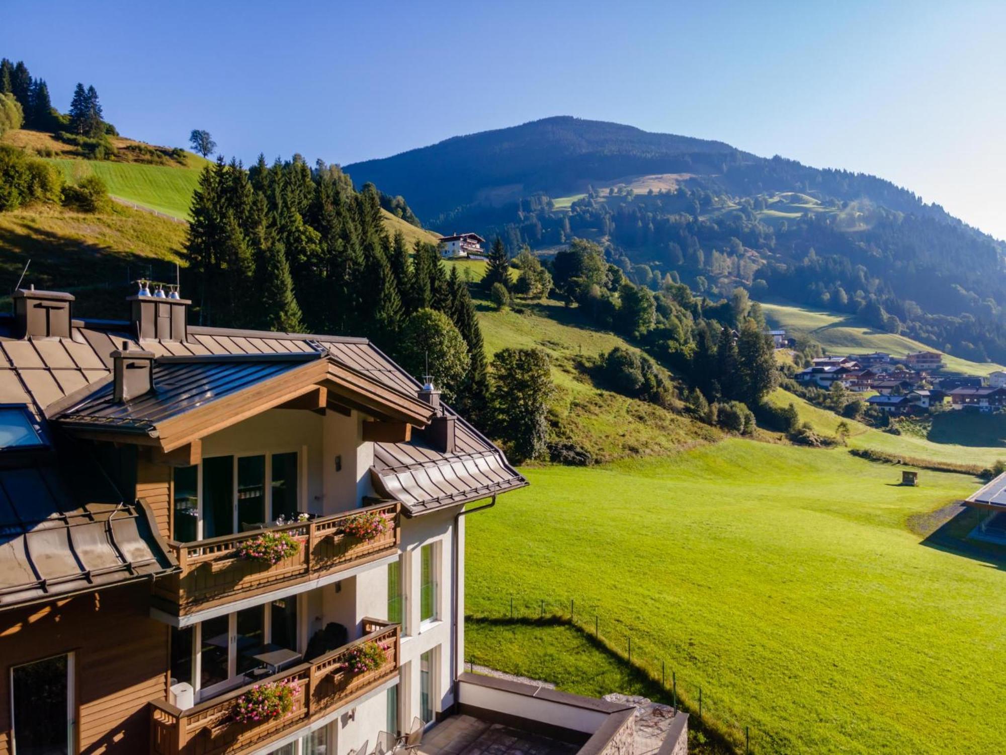 Saalbach Hinterglemm Villa Exteriör bild