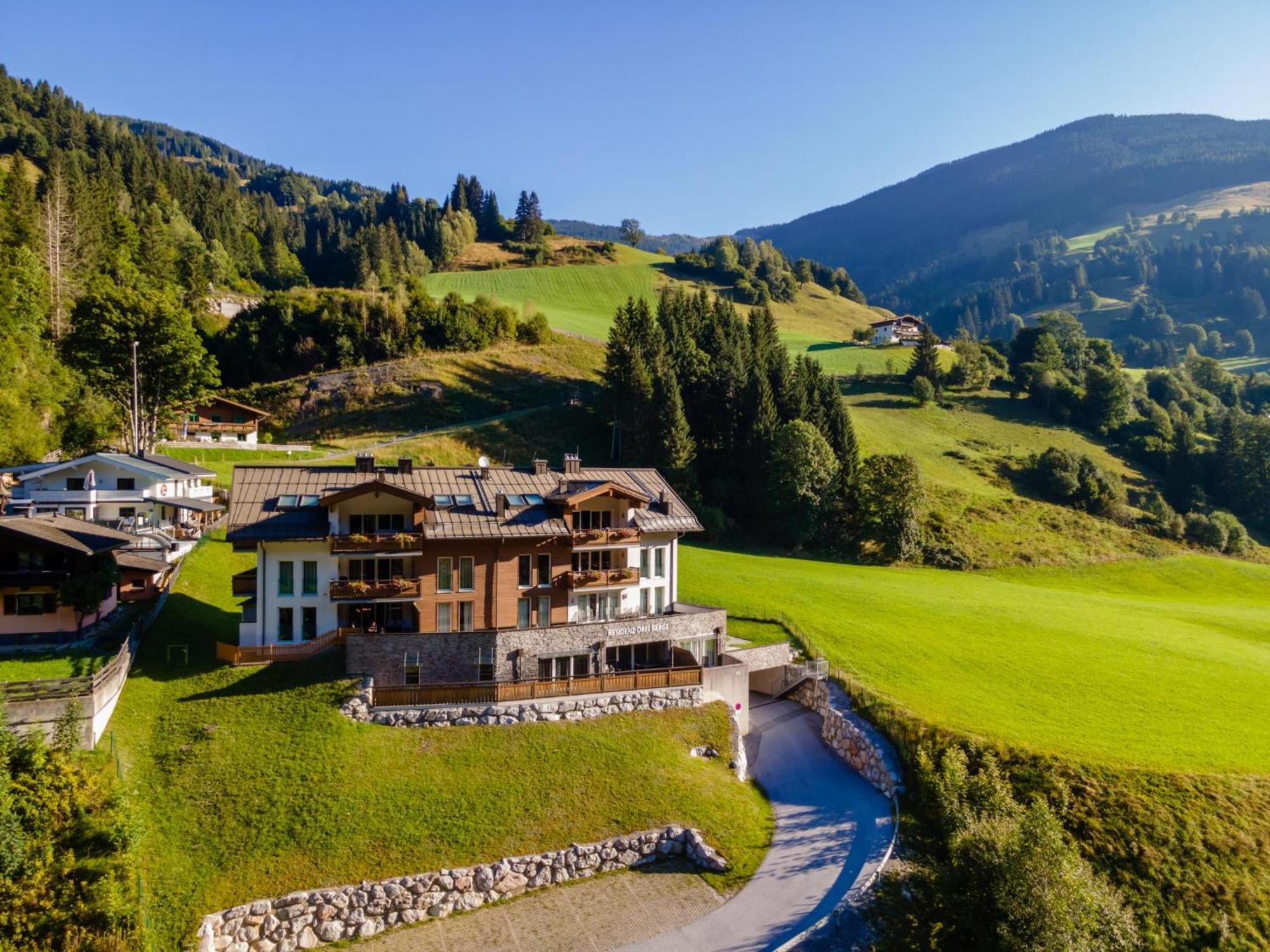 Saalbach Hinterglemm Villa Exteriör bild